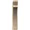 Ekena Millwork Thorton Slat Rough Sawn Outlooker, Douglas Fir, 8"W x 42"D x 42"H OUT08X42X42THR06RDF - alternate 2
